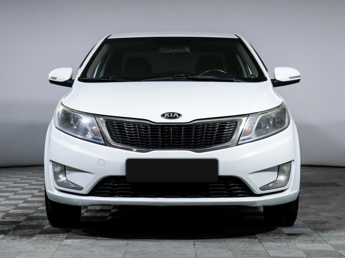 Купить Kia Rio, 2013, 199 283 км.. Фото: #1