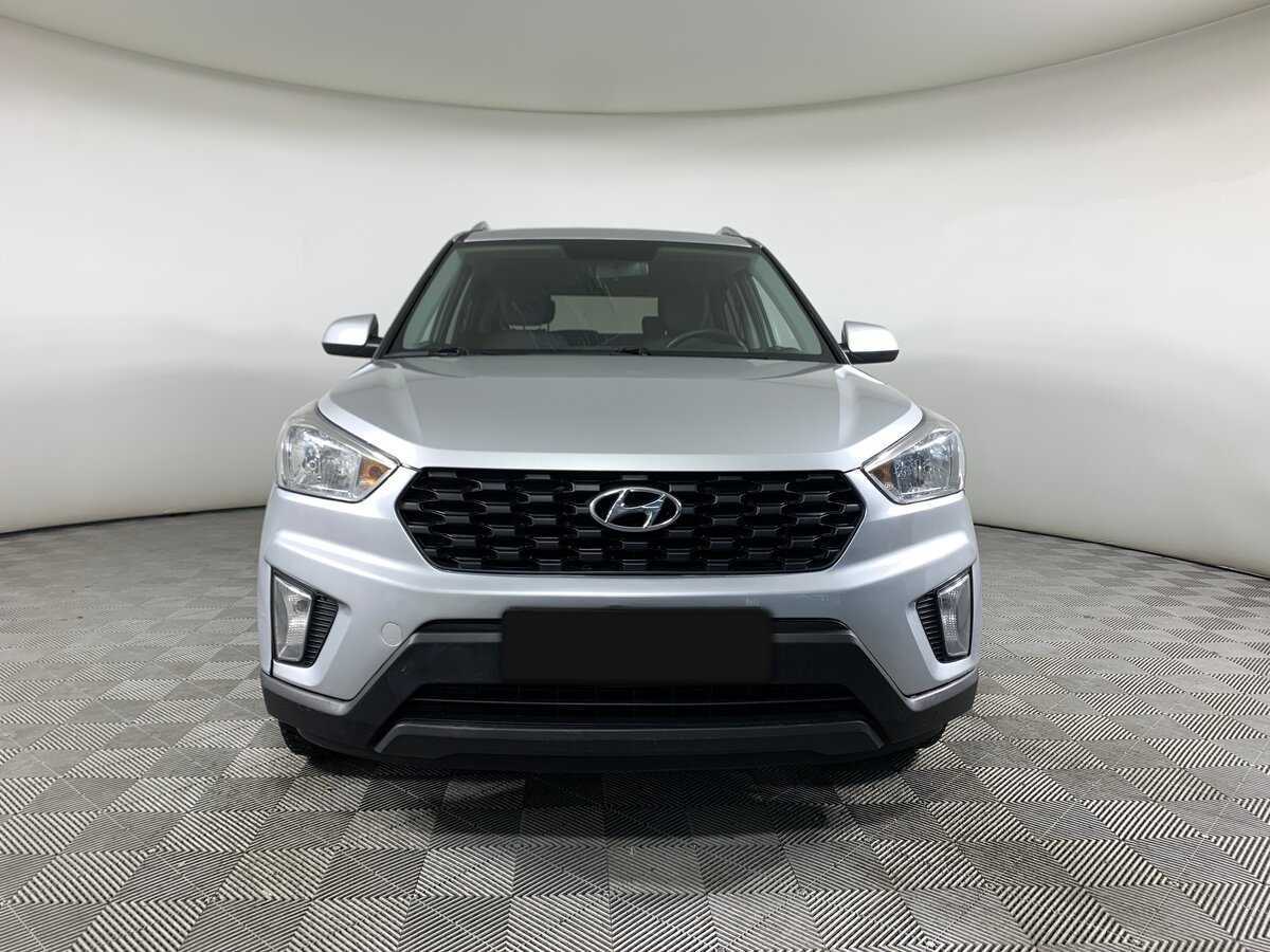 Купить Hyundai Creta, 2021, 69 108 км.. Фото: #1