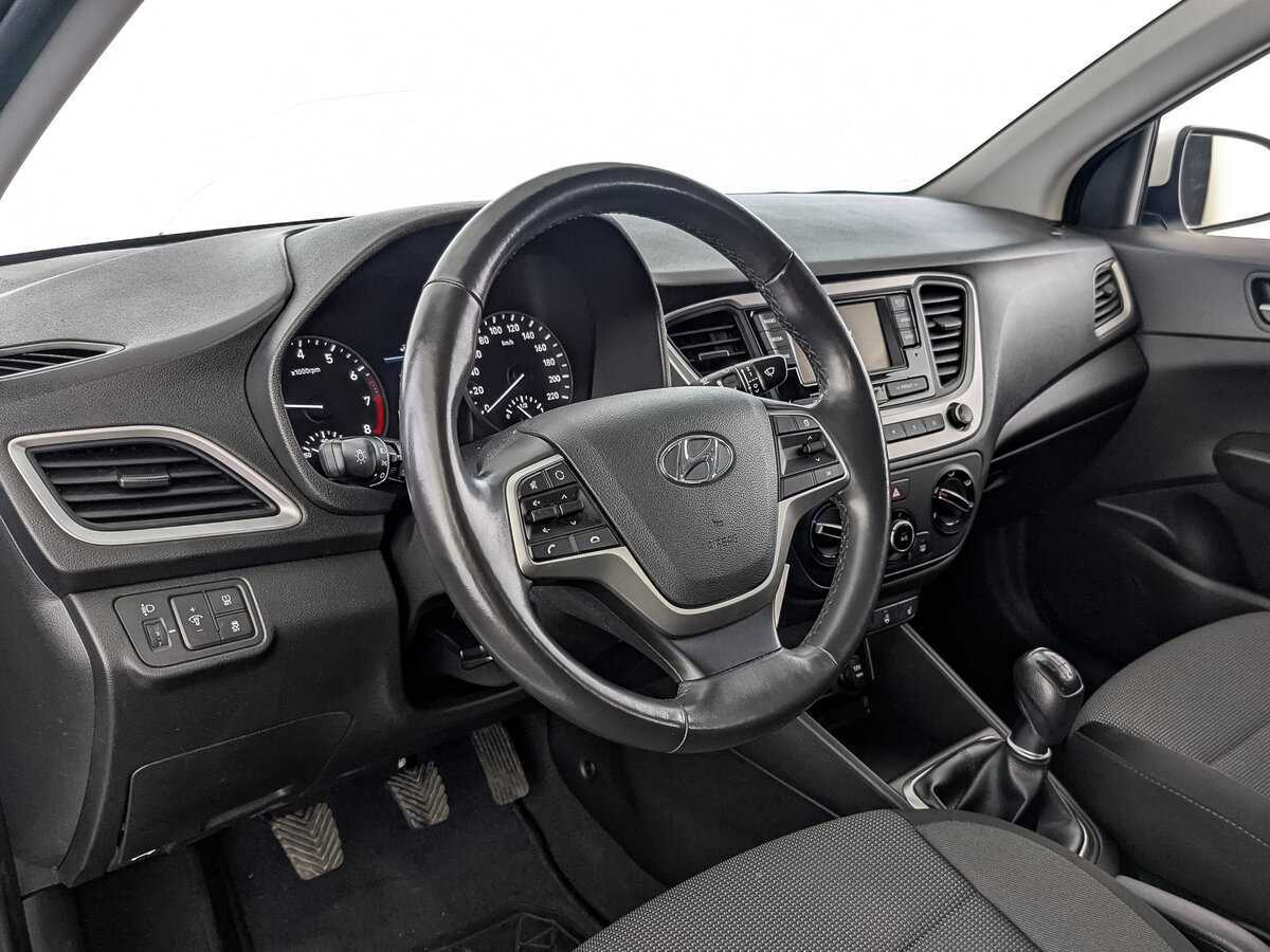Купить Hyundai Solaris, 2017, 147 719 км.. Фото: #12