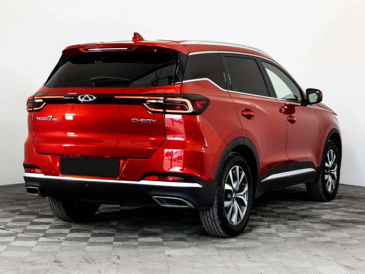 Купить Chery Tiggo 7 Pro, 2022, 28 751 км.. Фото: #3