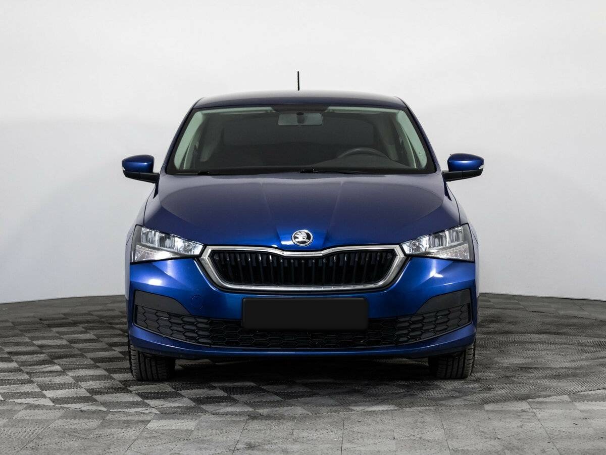 Купить Skoda Rapid, 2020, 103 207 км.. Фото: #1