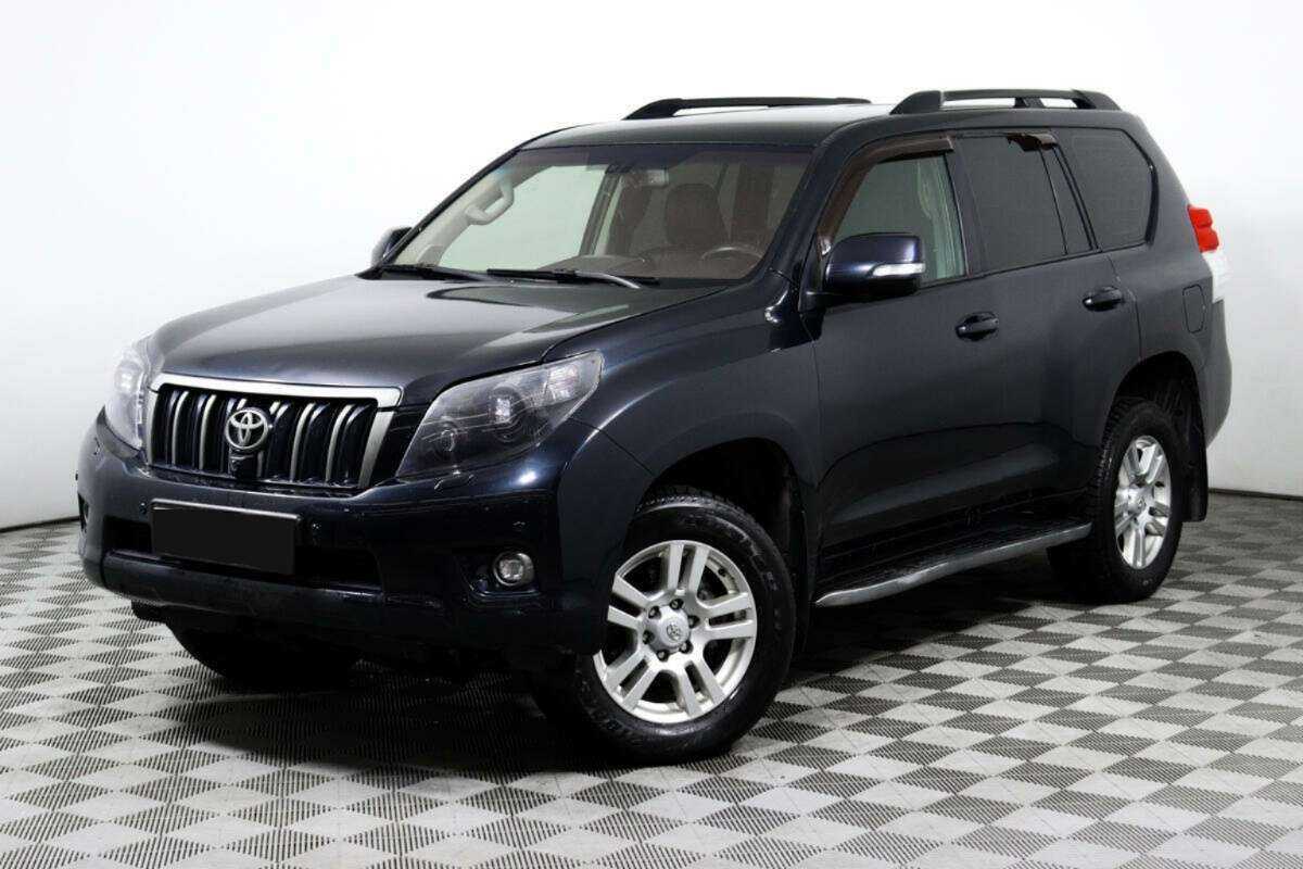 Купить Toyota Land Cruiser Prado, 2012, 227 336 км.. Посмотреть фото