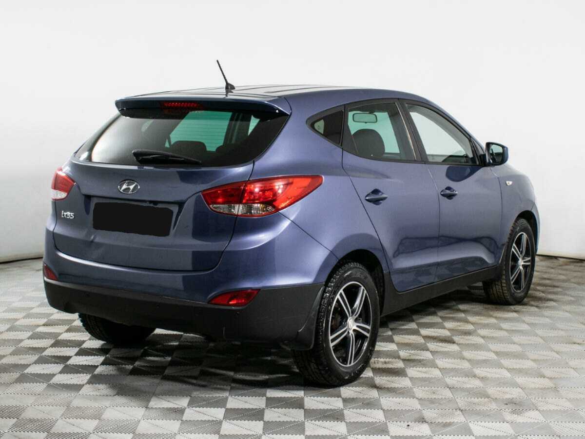 Купить Hyundai ix35, 2014, 173 080 км.. Фото: #4