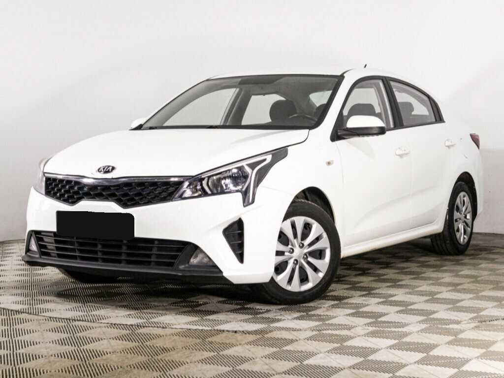 Купить Kia Rio, 2020, 119 129 км.. Фото: #0
