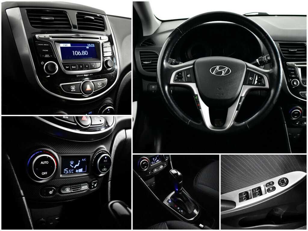 Купить Hyundai Solaris, 2016, 67 700 км.. Фото: #13