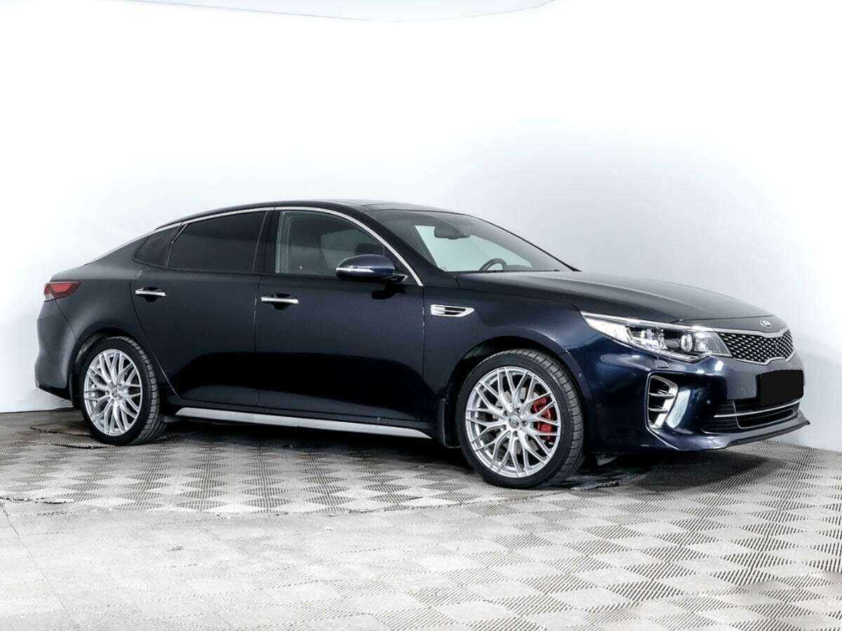 Купить Kia Optima, 2017, 143 375 км.. Фото: #2