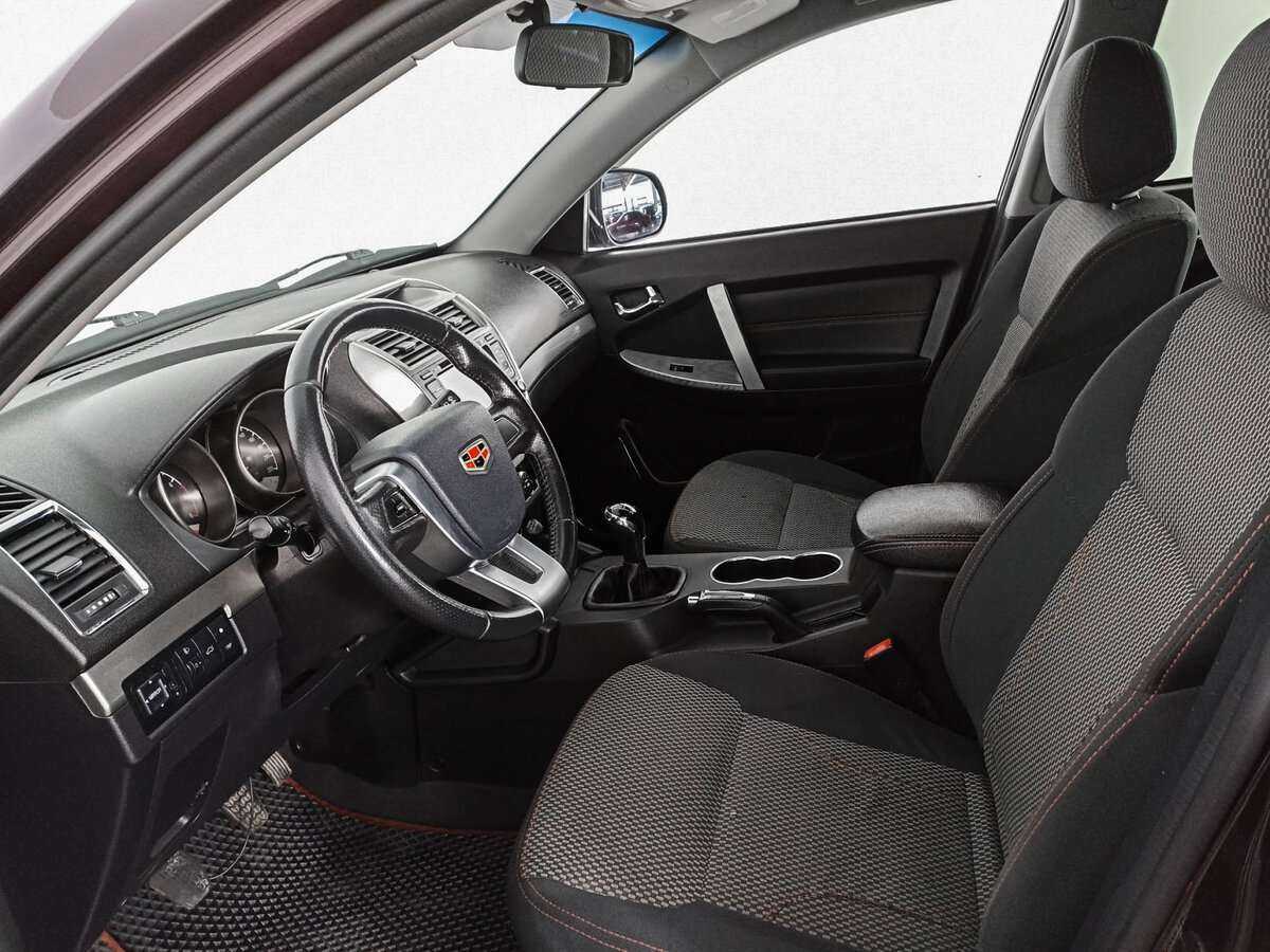 Купить Geely Emgrand X7, 2016, 170 004 км.. Фото: #13