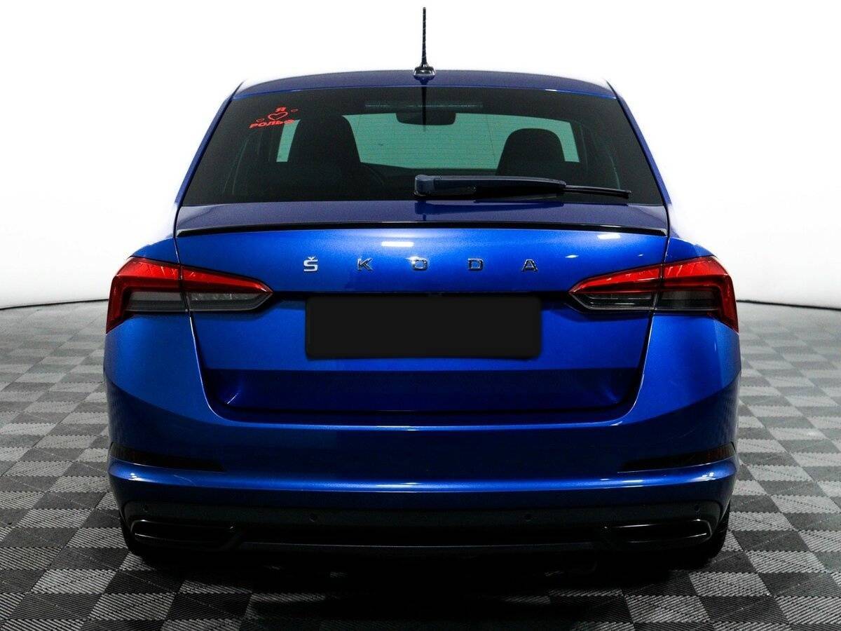 Купить Skoda Rapid, 2021, 89 500 км.. Фото: #5