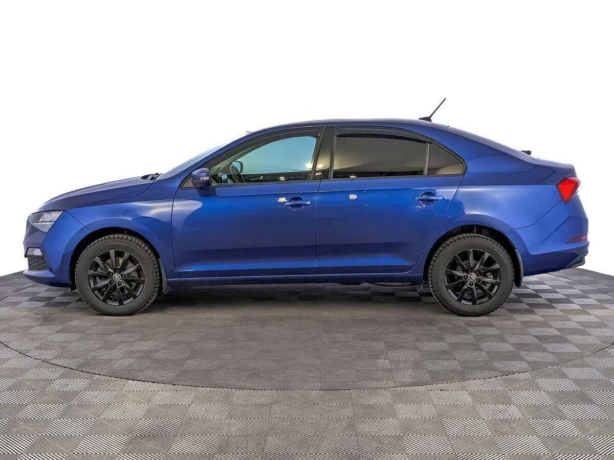 Купить Skoda Rapid, 2021, 72 791 км.. Фото: #7