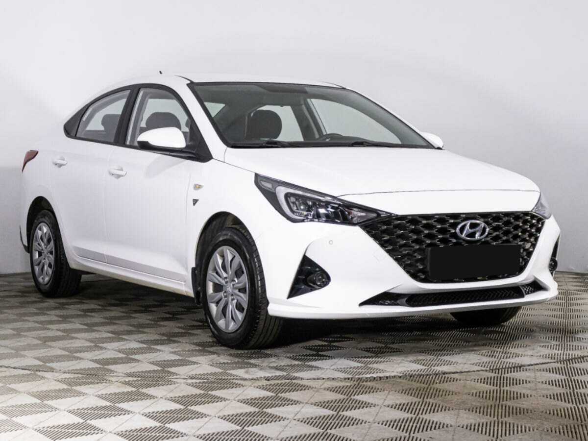 Купить Hyundai Solaris, 2021, 75 945 км.. Фото: #2