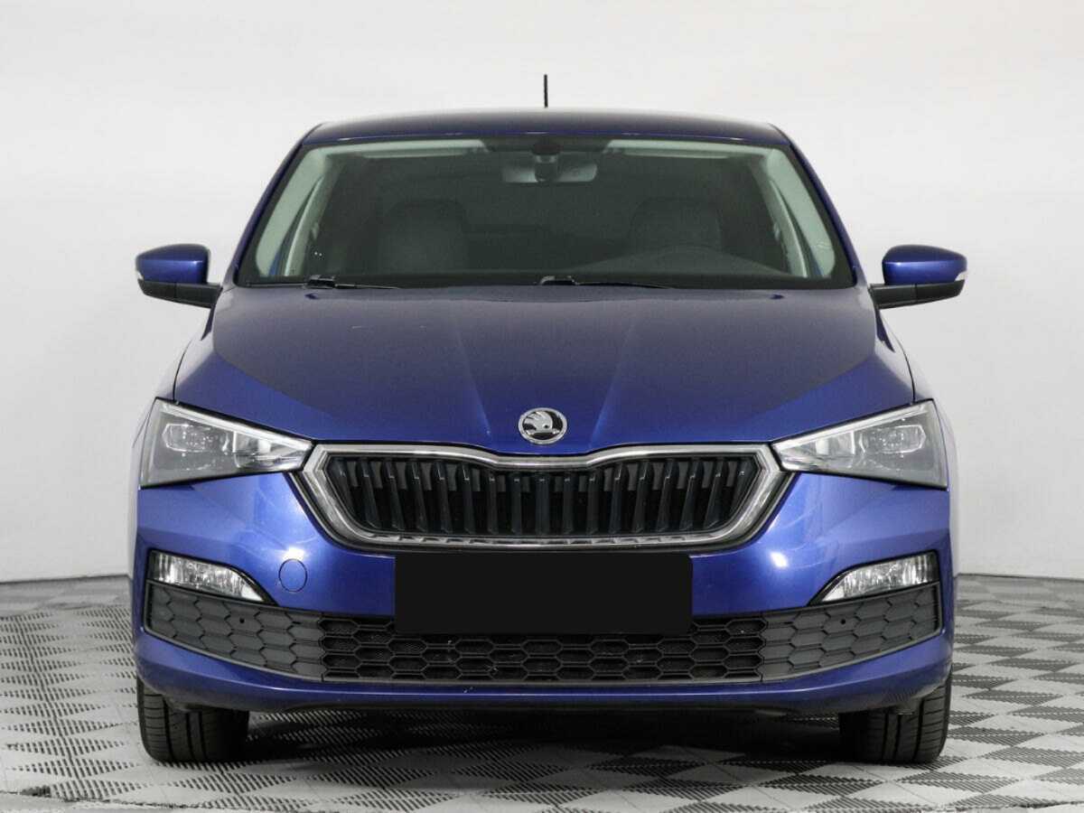 Купить Skoda Rapid, 2022, 57 067 км.. Фото: #1