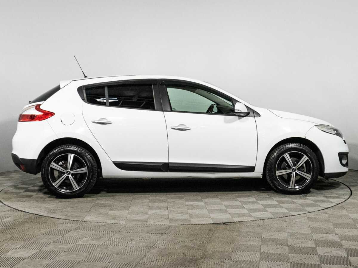 Купить Renault Megane, 2013, 126 908 км.. Фото: #3