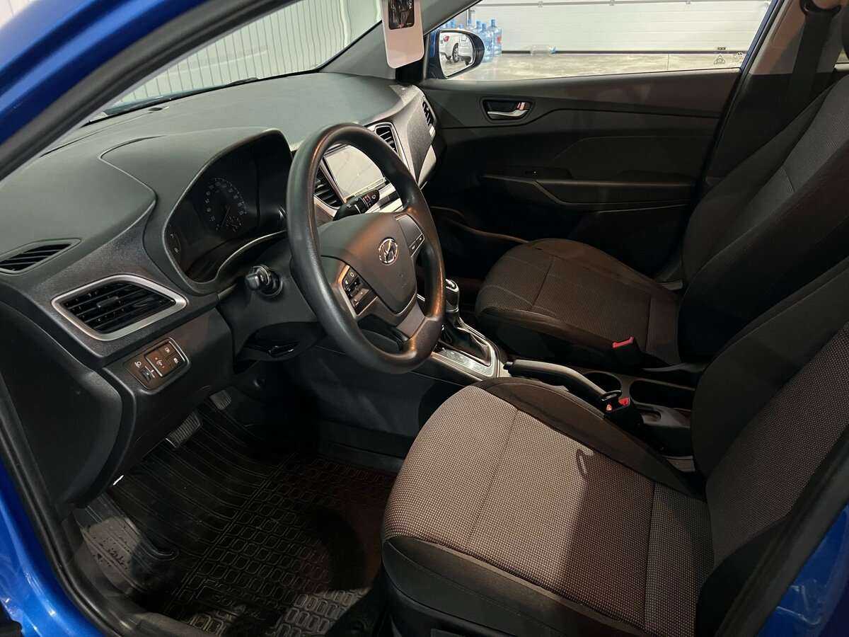 Купить Hyundai Solaris, 2018, 108 528 км.. Фото: #9