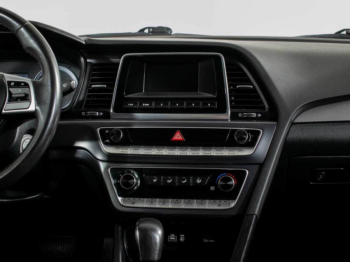 Купить Hyundai Sonata, 2018, 77 000 км.. Фото: #8