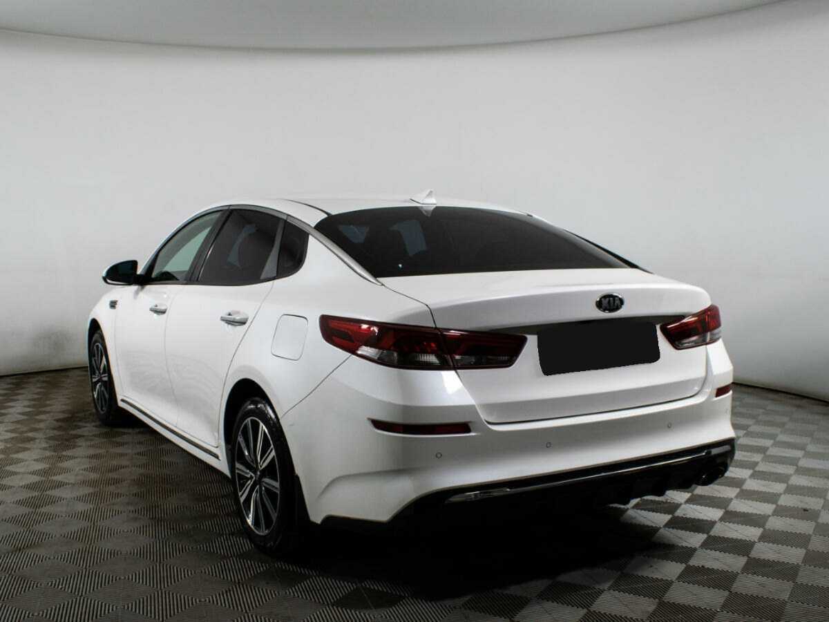 Купить Kia Optima, 2019, 129 133 км.. Фото: #5