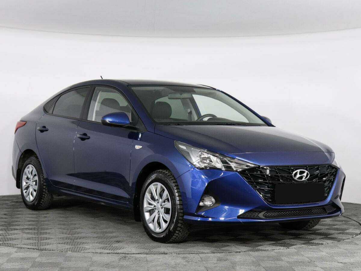 Купить Hyundai Solaris, 2021, 6 600 км.. Фото: #2