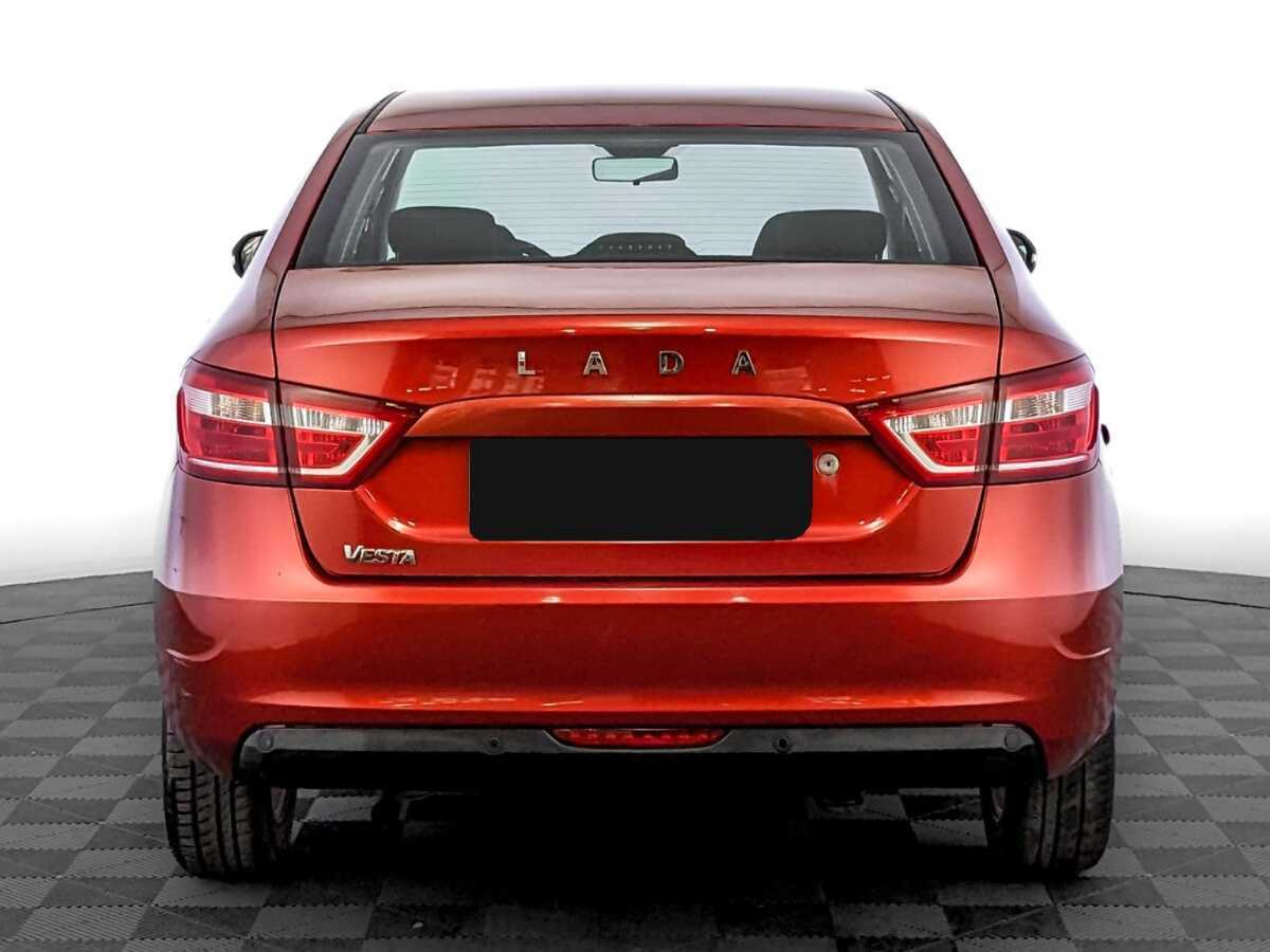 Купить Lada (ВАЗ) Vesta, 2016, 66 845 км.. Фото: #5
