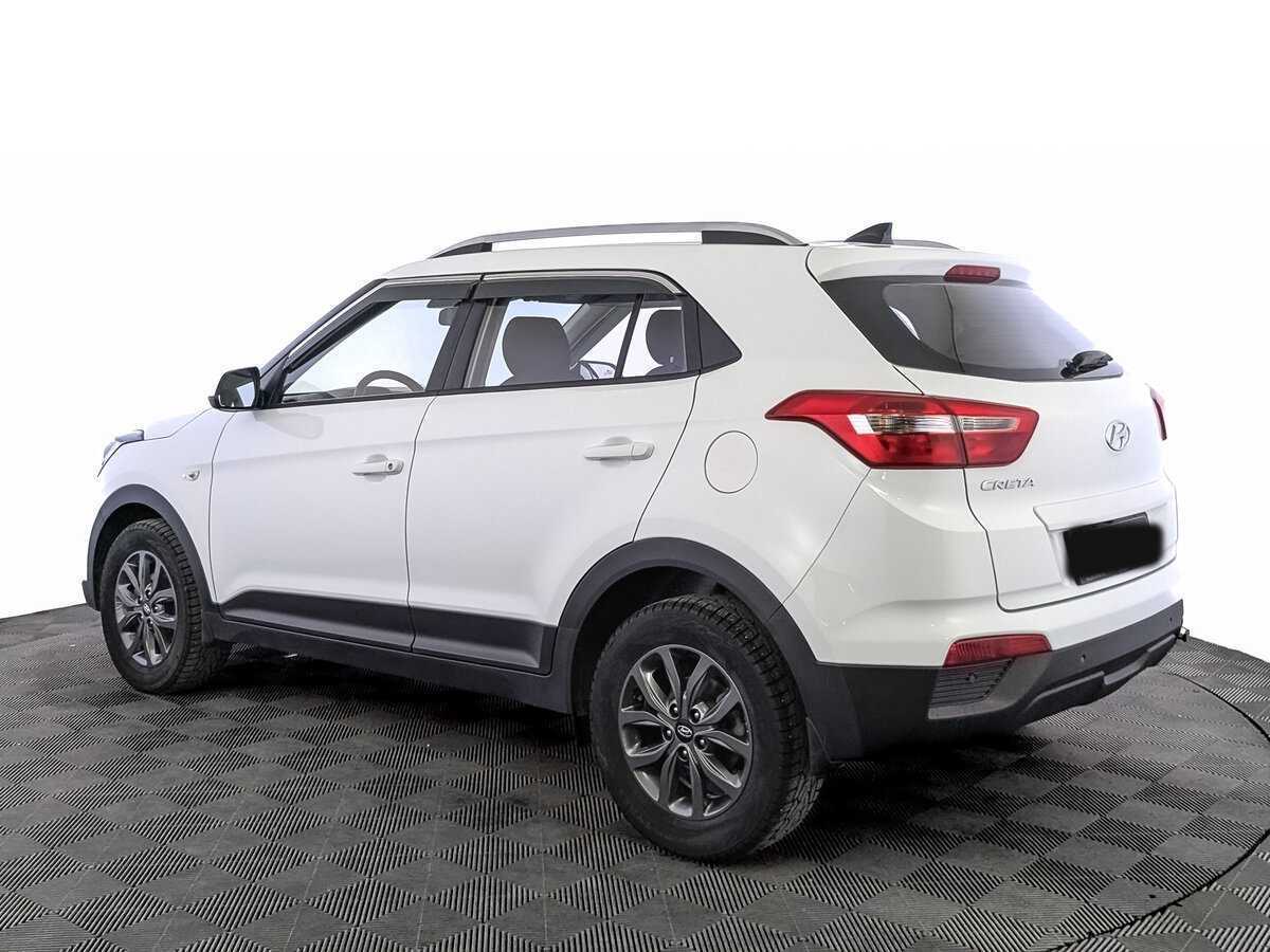 Купить Hyundai Creta, 2020, 73 330 км.. Фото: #6