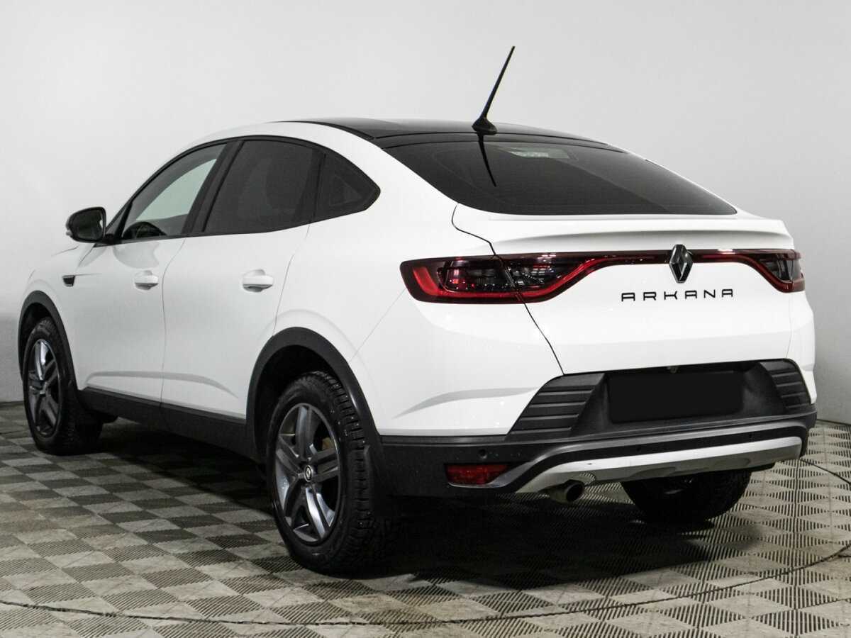 Купить Renault Arkana, 2021, 55 974 км.. Фото: #6