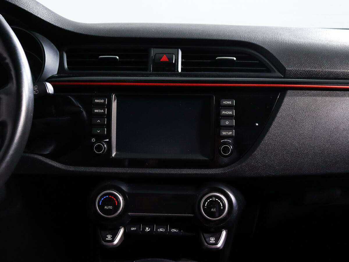 Купить Kia Rio, 2019, 74 441 км.. Фото: #10