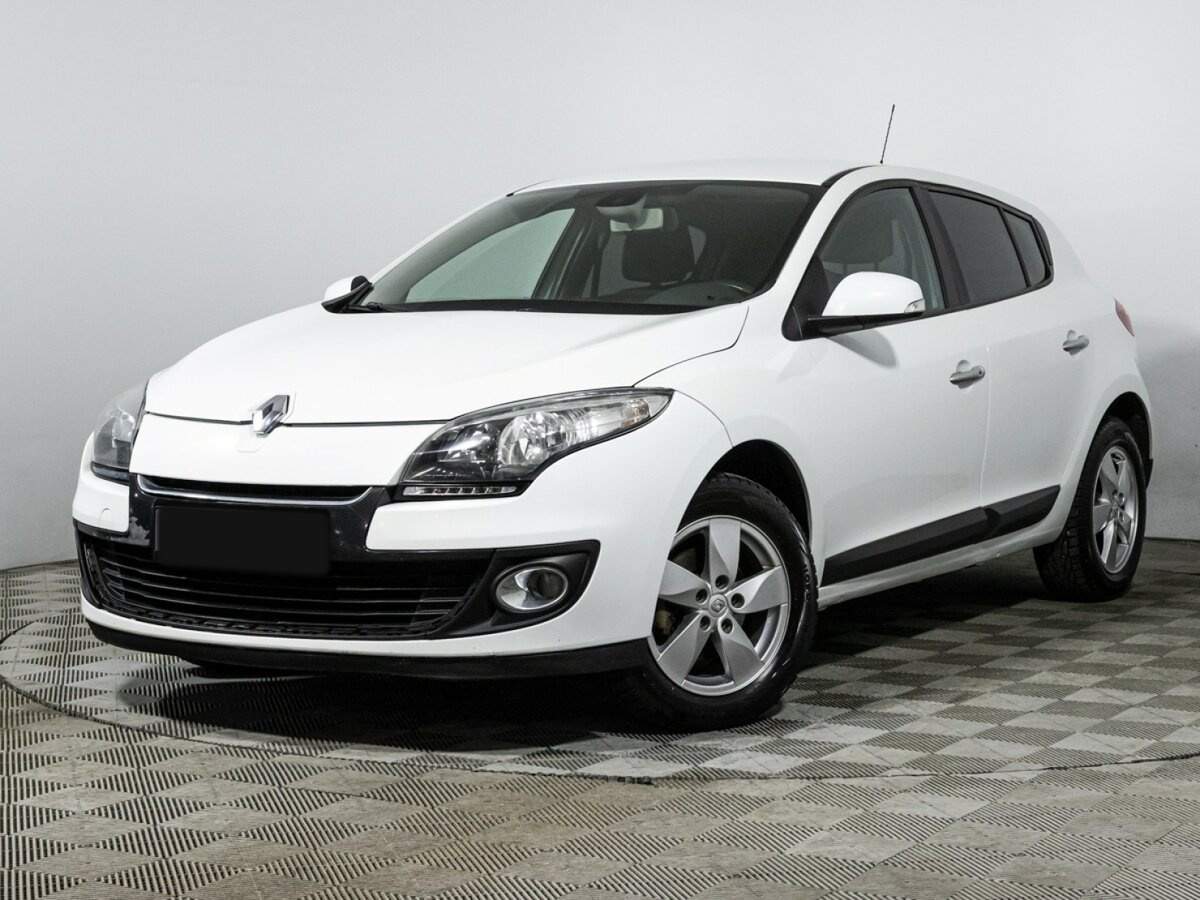 Купить Renault Megane, 2013, 160 327 км.. Фото: #0