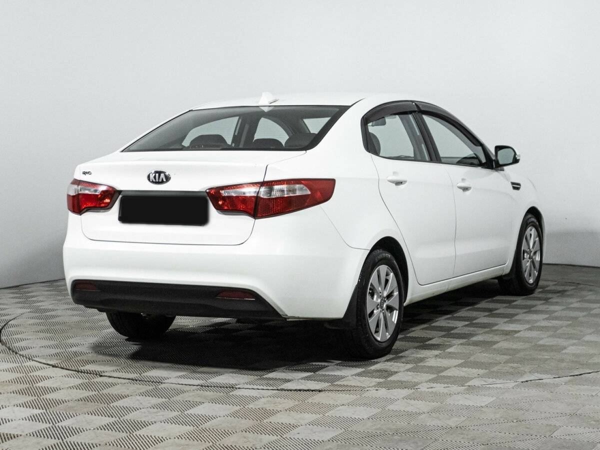 Купить Kia Rio, 2013, 100 589 км.. Фото: #4
