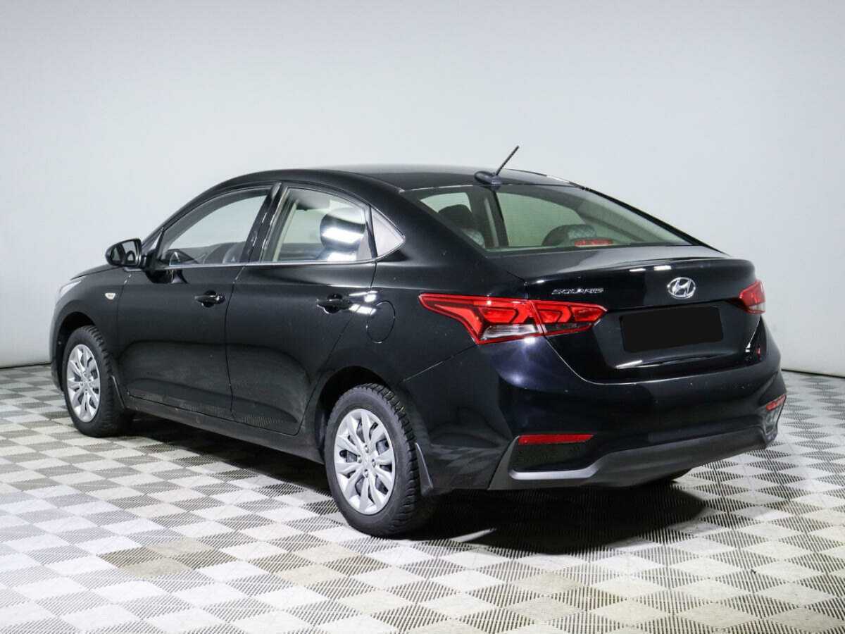 Купить Hyundai Solaris, 2019, 56 000 км.. Фото: #6