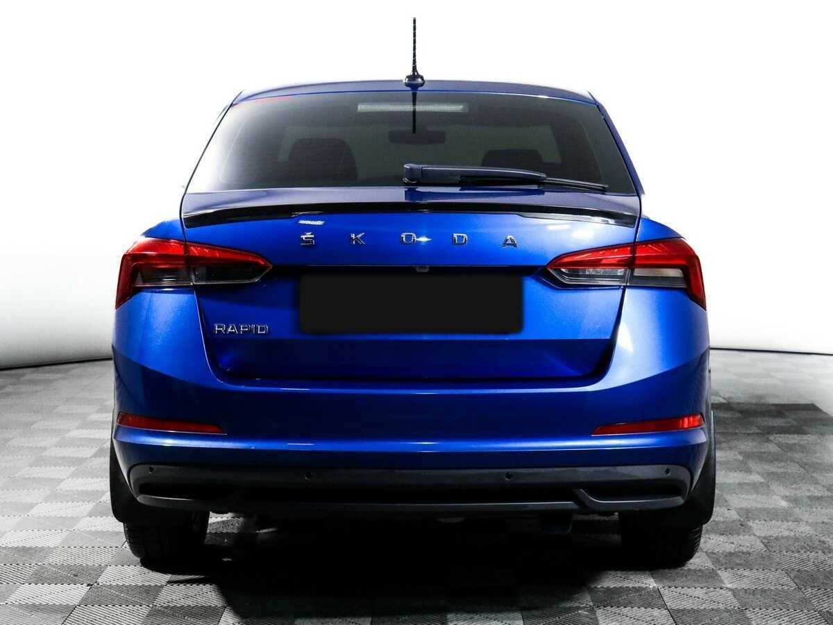 Купить Skoda Rapid, 2021, 46 500 км.. Фото: #5