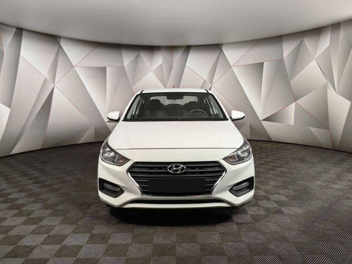 Купить Hyundai Solaris, 2019, 126 526 км.. Фото: #6
