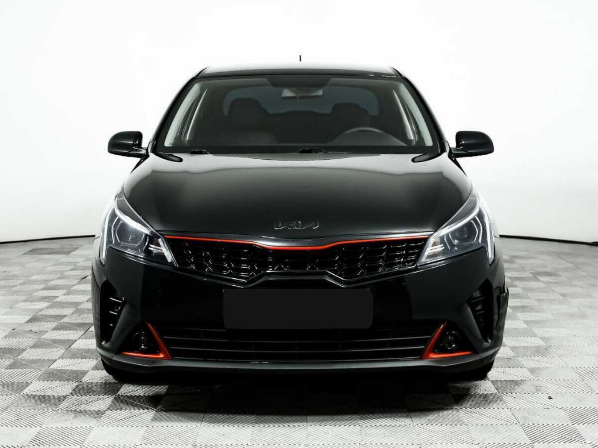 Купить Kia Rio, 2021, 90 685 км.. Фото: #1