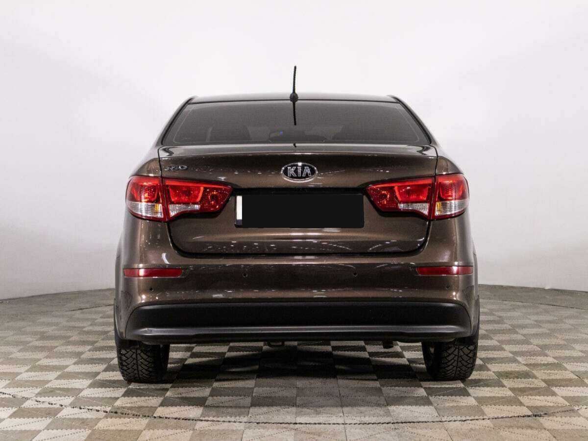Купить Kia Rio, 2016, 130 000 км.. Фото: #5