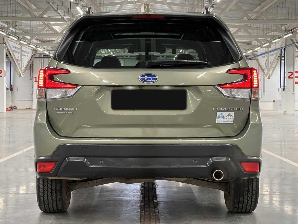 Купить Subaru Forester, 2020, 61 211 км.. Фото: #5