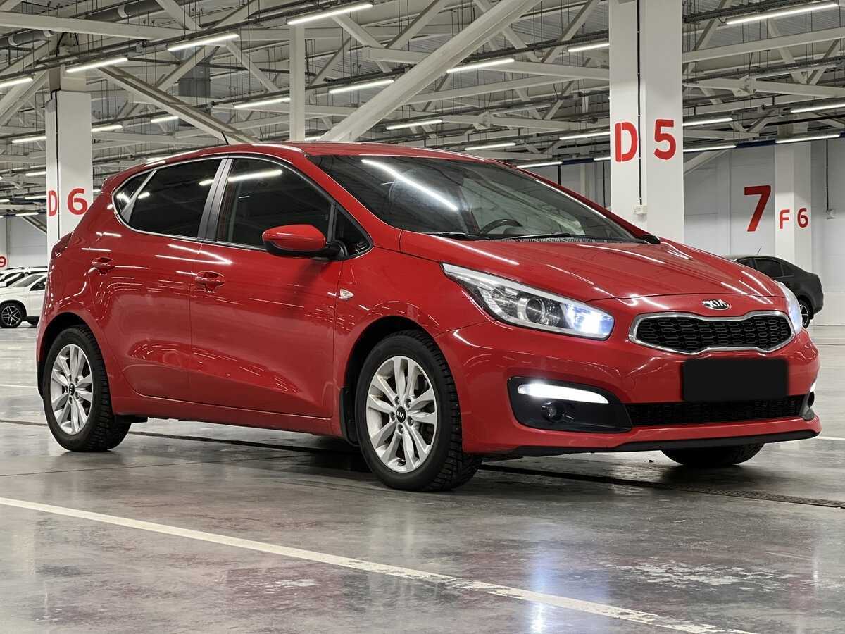 Купить Kia Ceed, 2016, 195 355 км.. Фото: #2