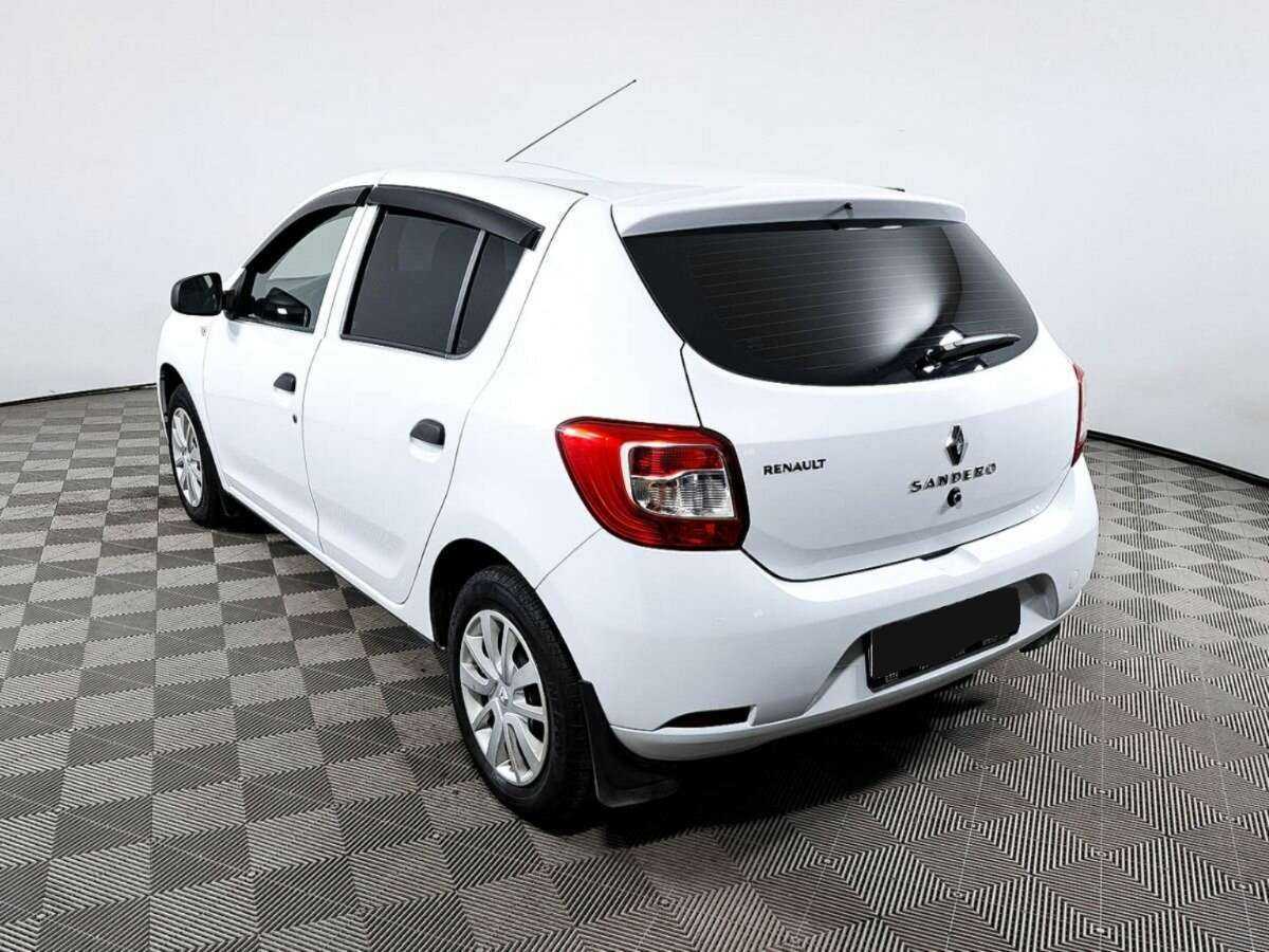 Купить Renault Sandero, 2018, 48 119 км.. Фото: #5