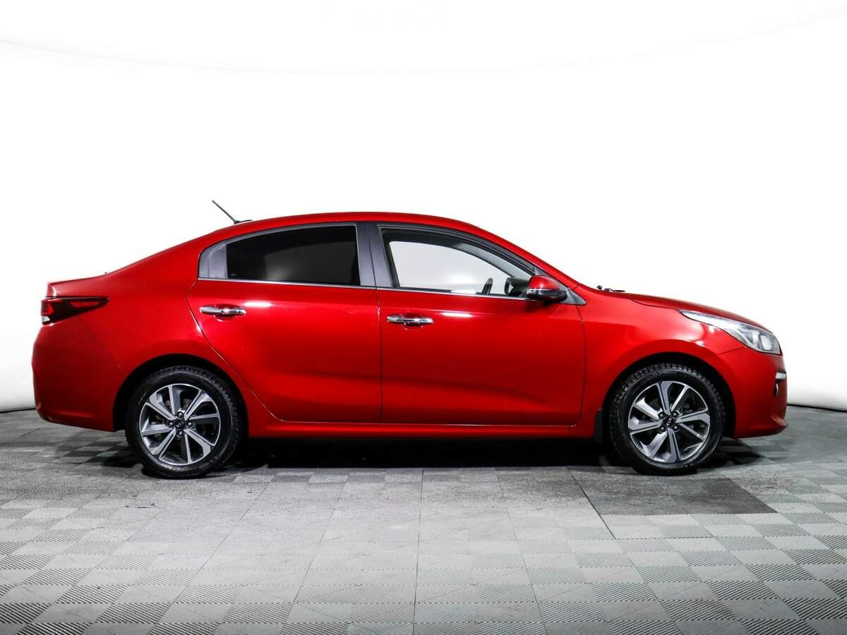 Купить Kia Rio, 2020, 58 770 км.. Фото: #3
