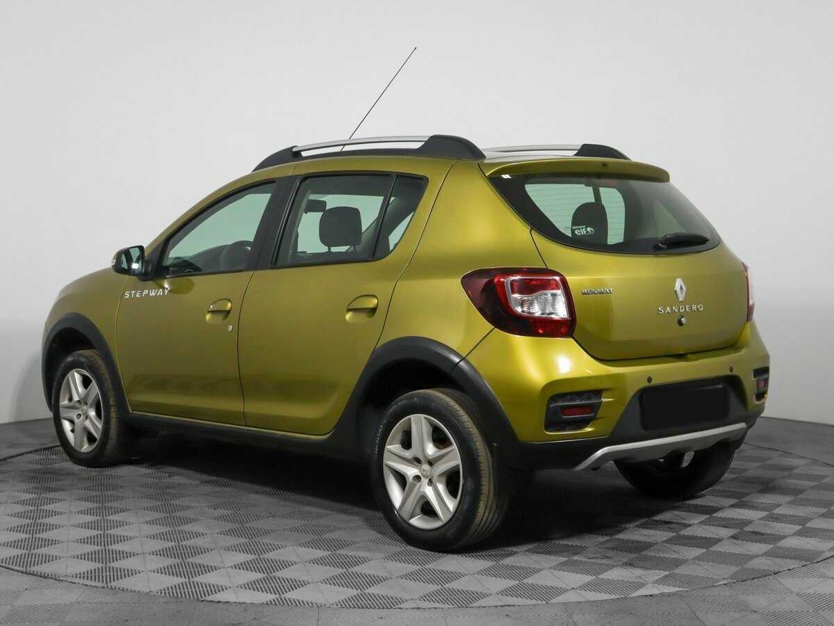 Купить Renault Sandero, 2015, 71 646 км.. Фото: #6
