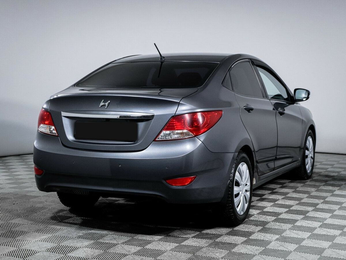 Купить Hyundai Solaris, 2012, 178 869 км.. Фото: #3