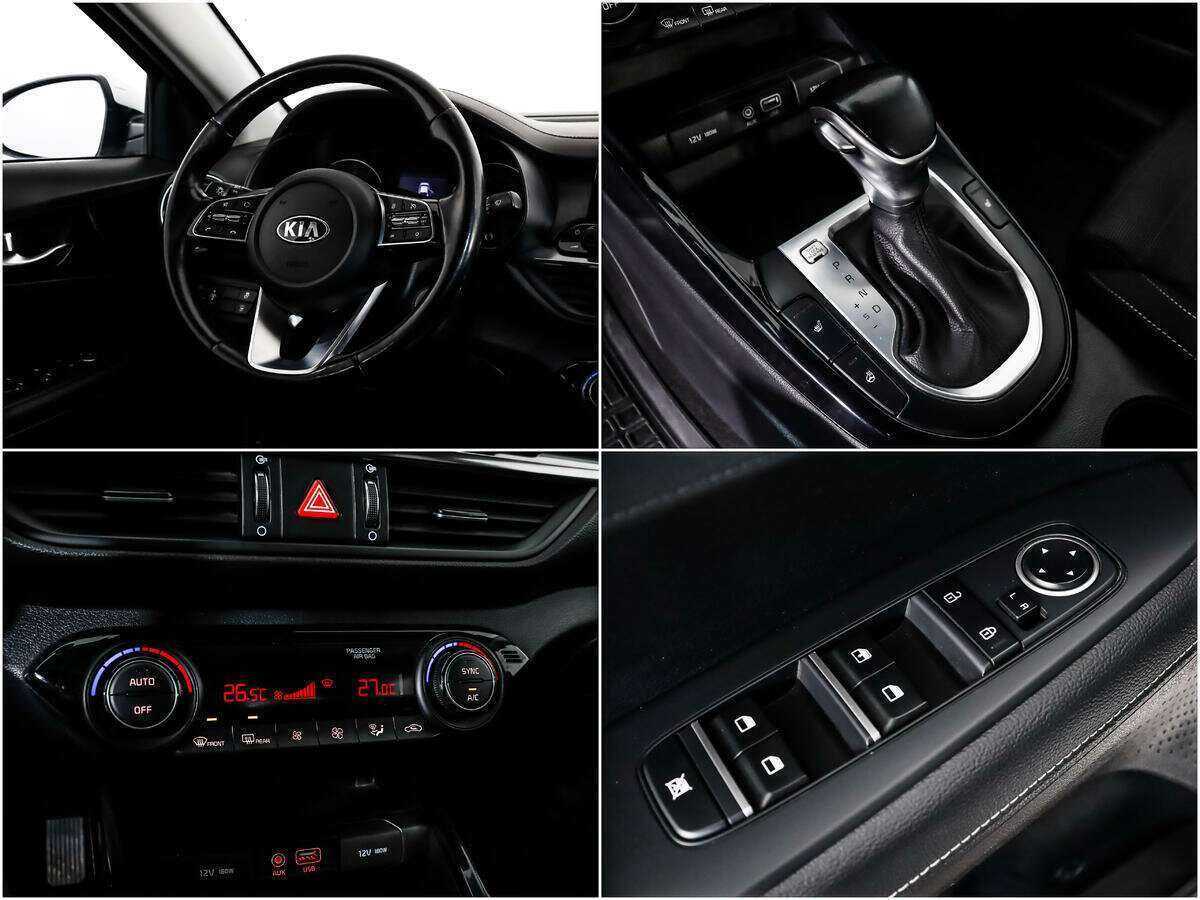 Купить Kia Cerato, 2018, 100 811 км.. Фото: #13