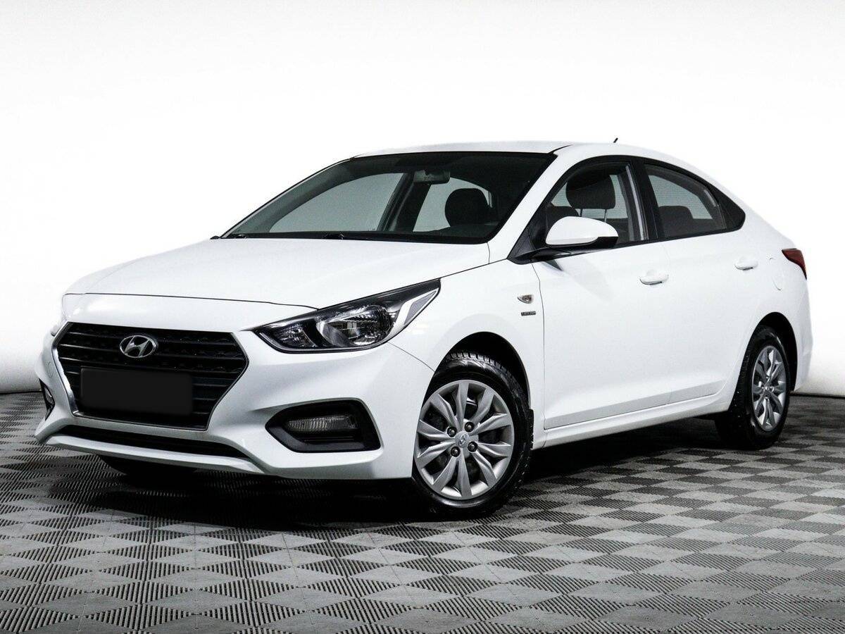Купить Hyundai Solaris, 2019, 13 585 км.. Фото: #0