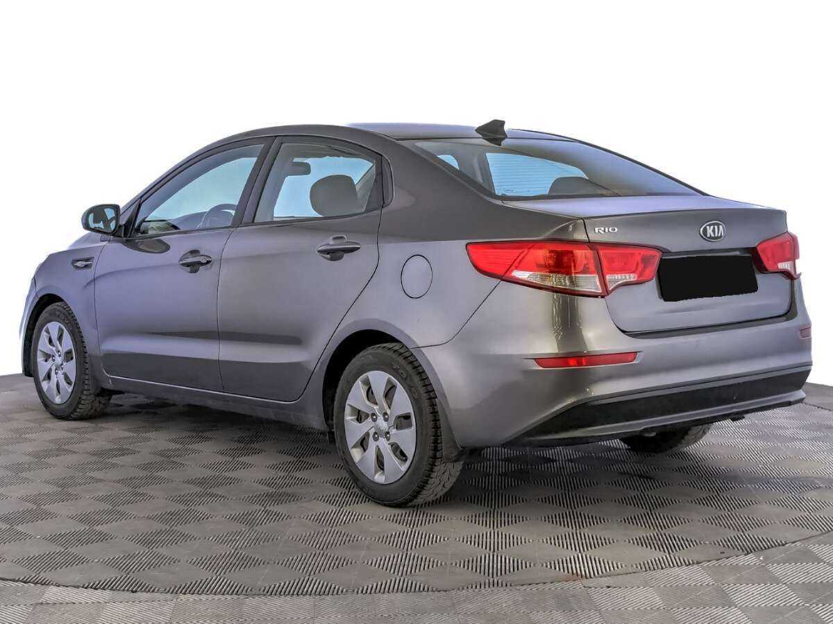 Купить Kia Rio, 2017, 128 259 км.. Фото: #6