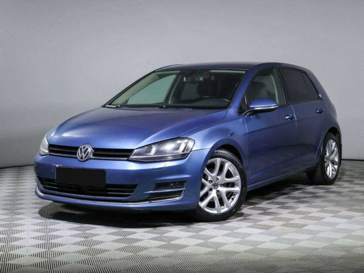 Купить Volkswagen Golf, 2013, 130 000 км.. Фото: #0