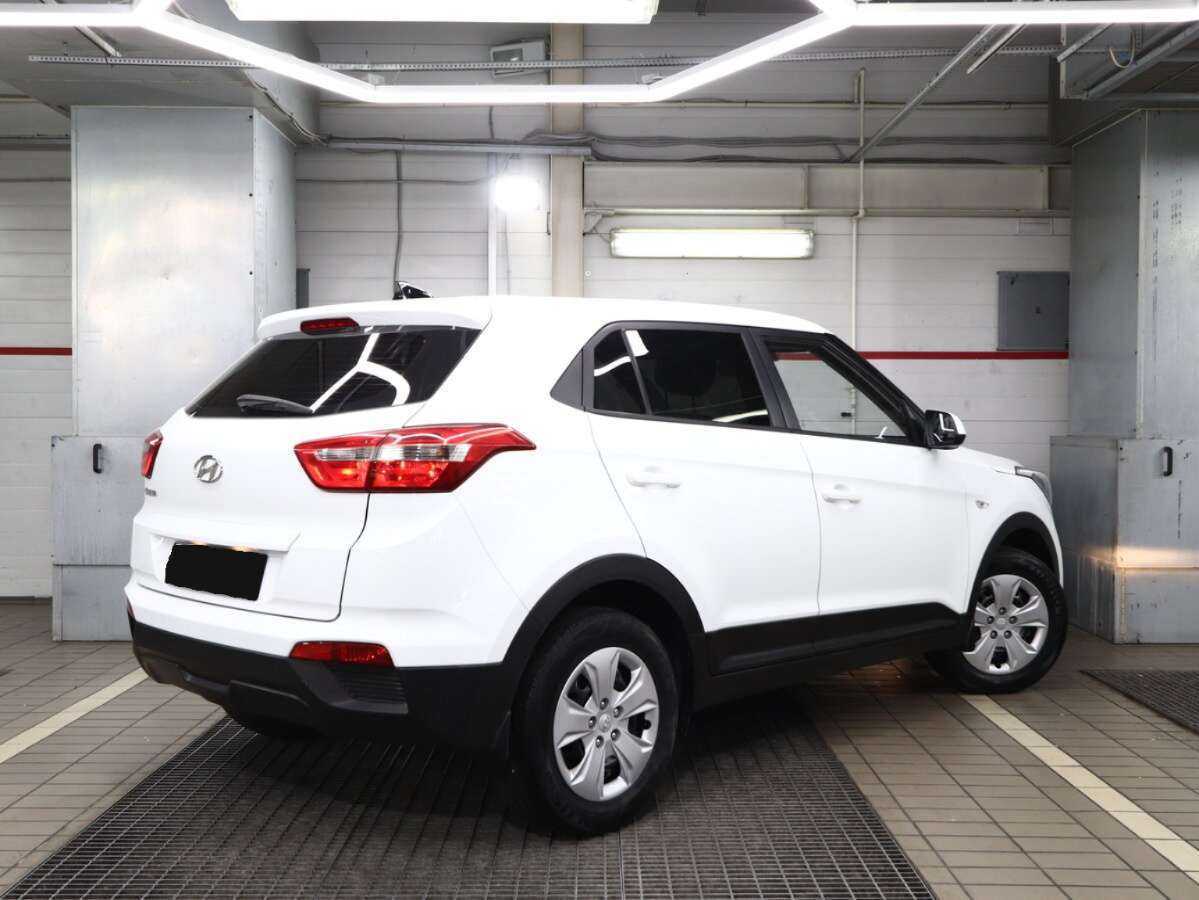 Купить Hyundai Creta, 2018, 63 000 км.. Фото: #1