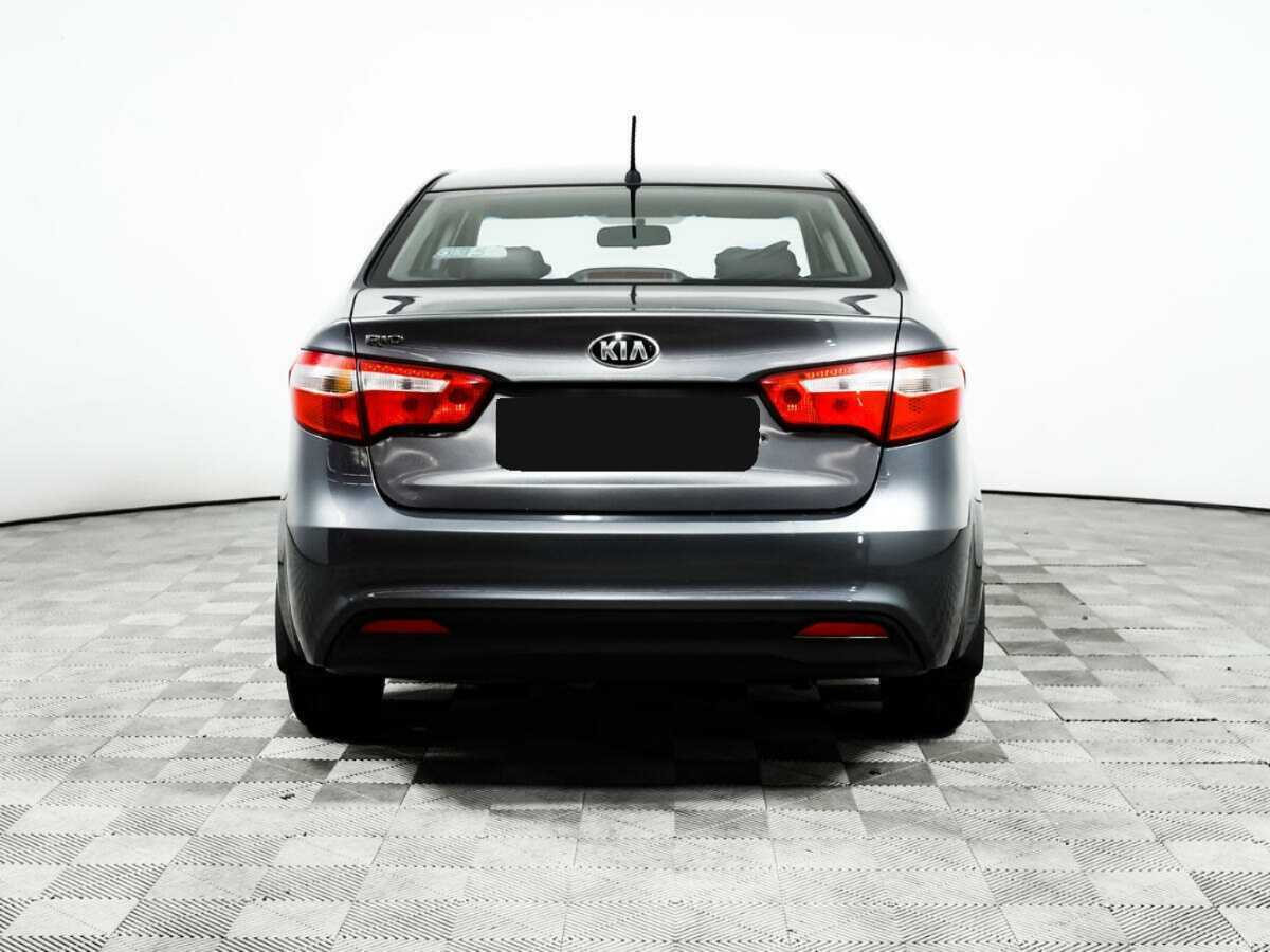 Купить Kia Rio, 2014, 135 000 км.. Фото: #5