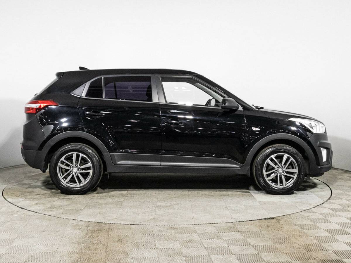 Купить Hyundai Creta, 2018, 93 273 км.. Фото: #3