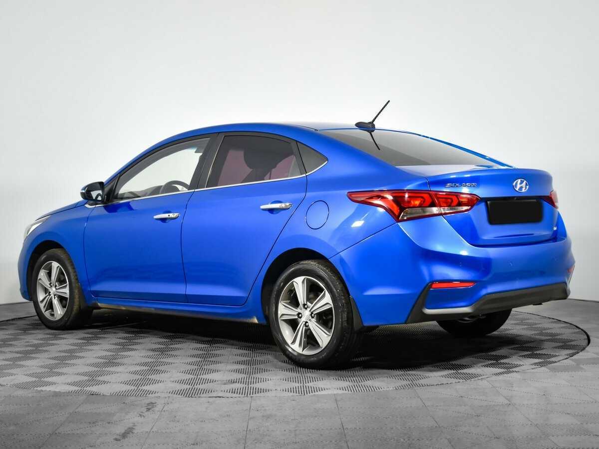 Купить Hyundai Solaris, 2017, 185 026 км.. Фото: #6