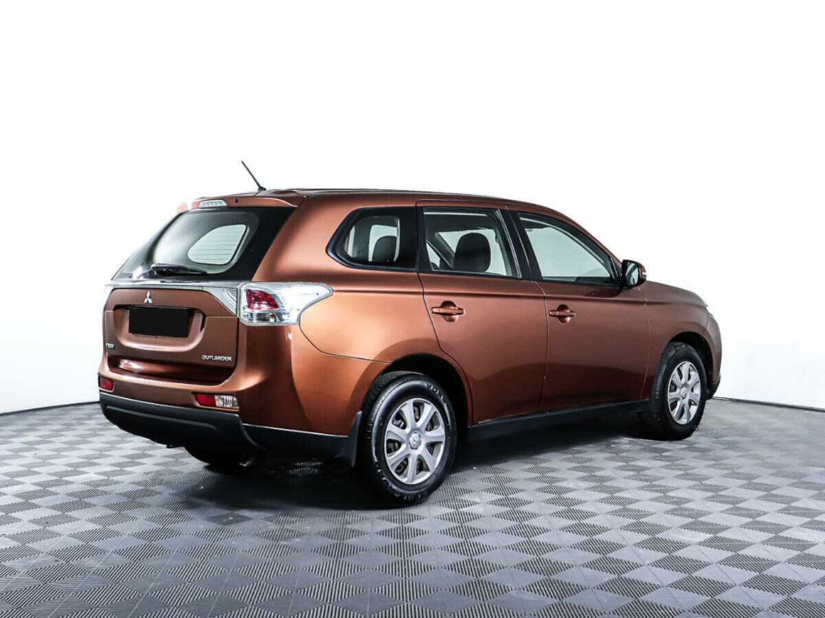Купить Mitsubishi Outlander, 2012, 42 436 км.. Фото: #4