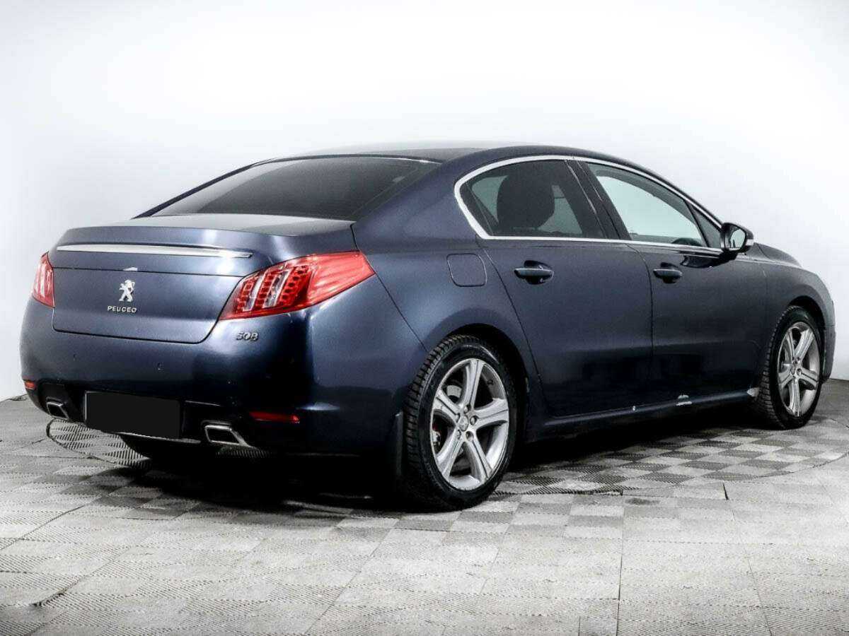 Купить Peugeot 508, 2012, 160 136 км.. Фото: #3