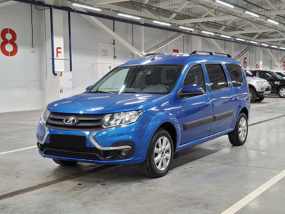 Купить Lada (ВАЗ) Largus, 2021, 16 232 км.. Фото: #0