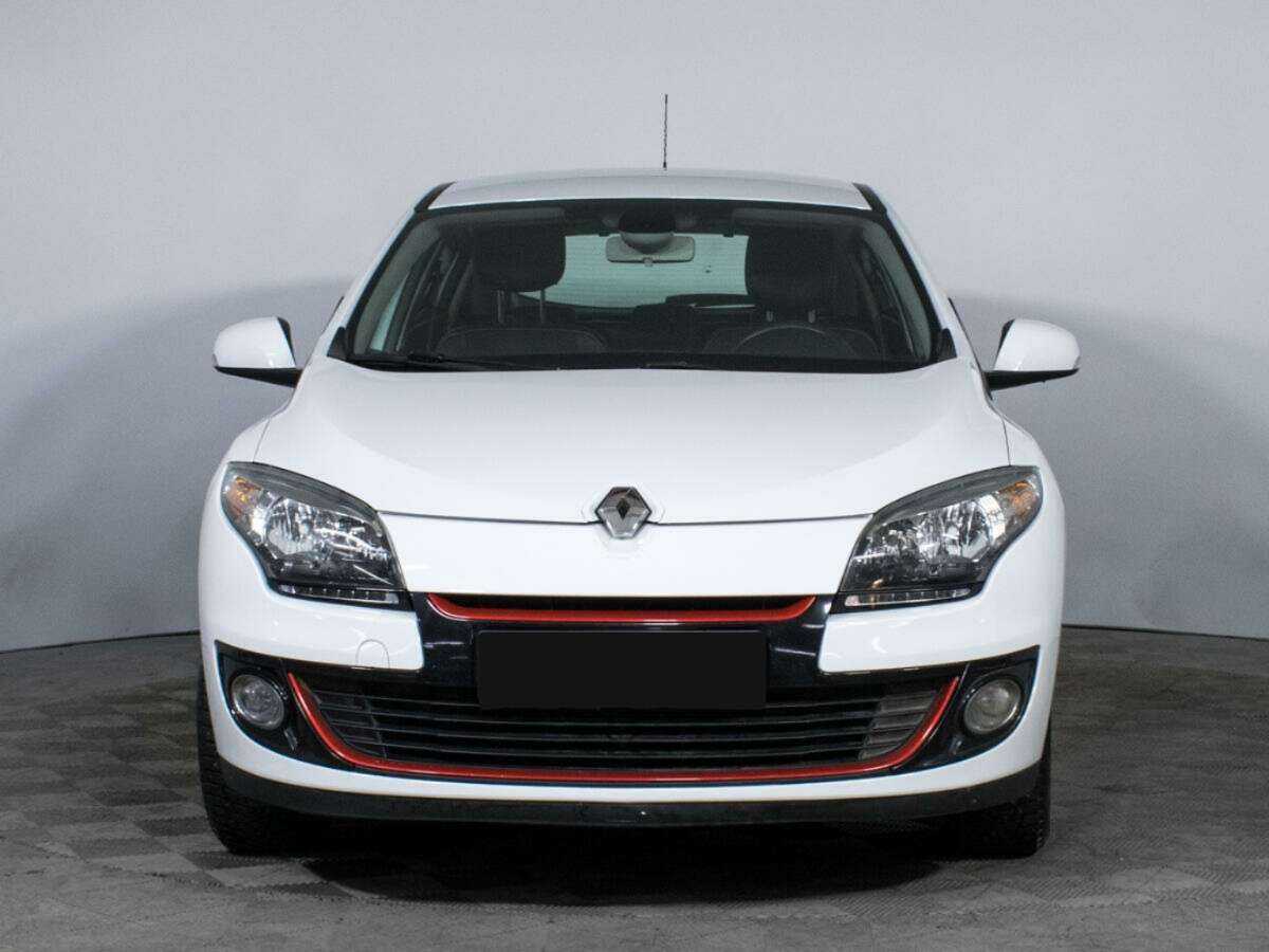 Купить Renault Megane, 2013, 105 233 км.. Фото: #1