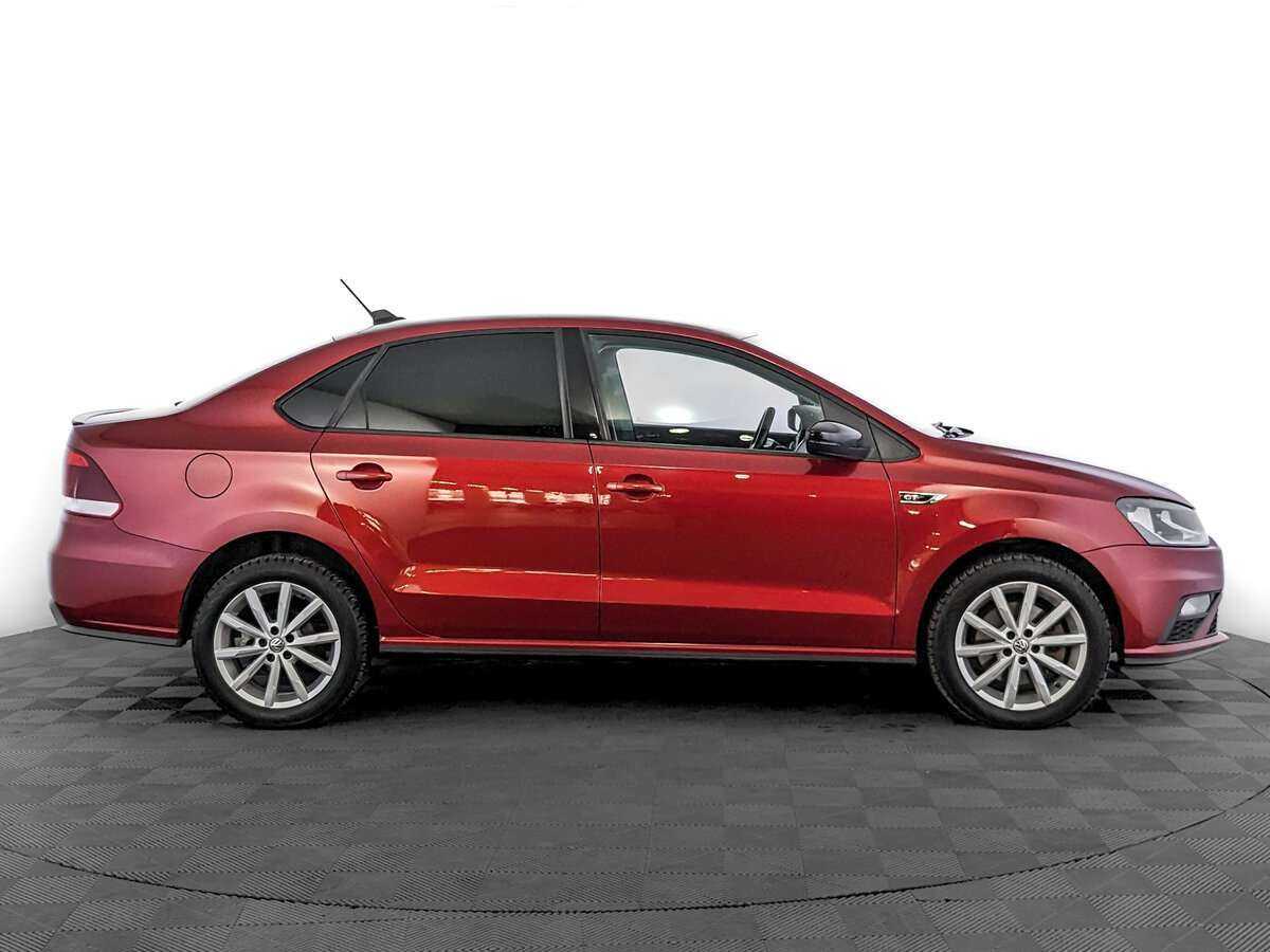 Купить Volkswagen Polo, 2017, 128 160 км.. Фото: #3